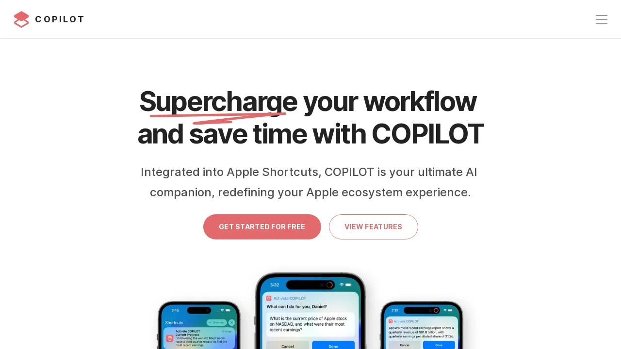 MeetCOPILOT.app screenshot