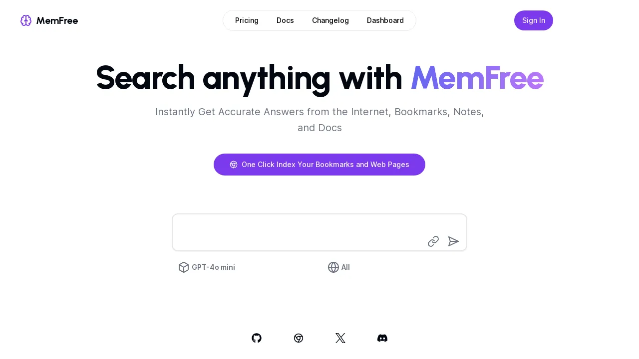 MemFree screenshot