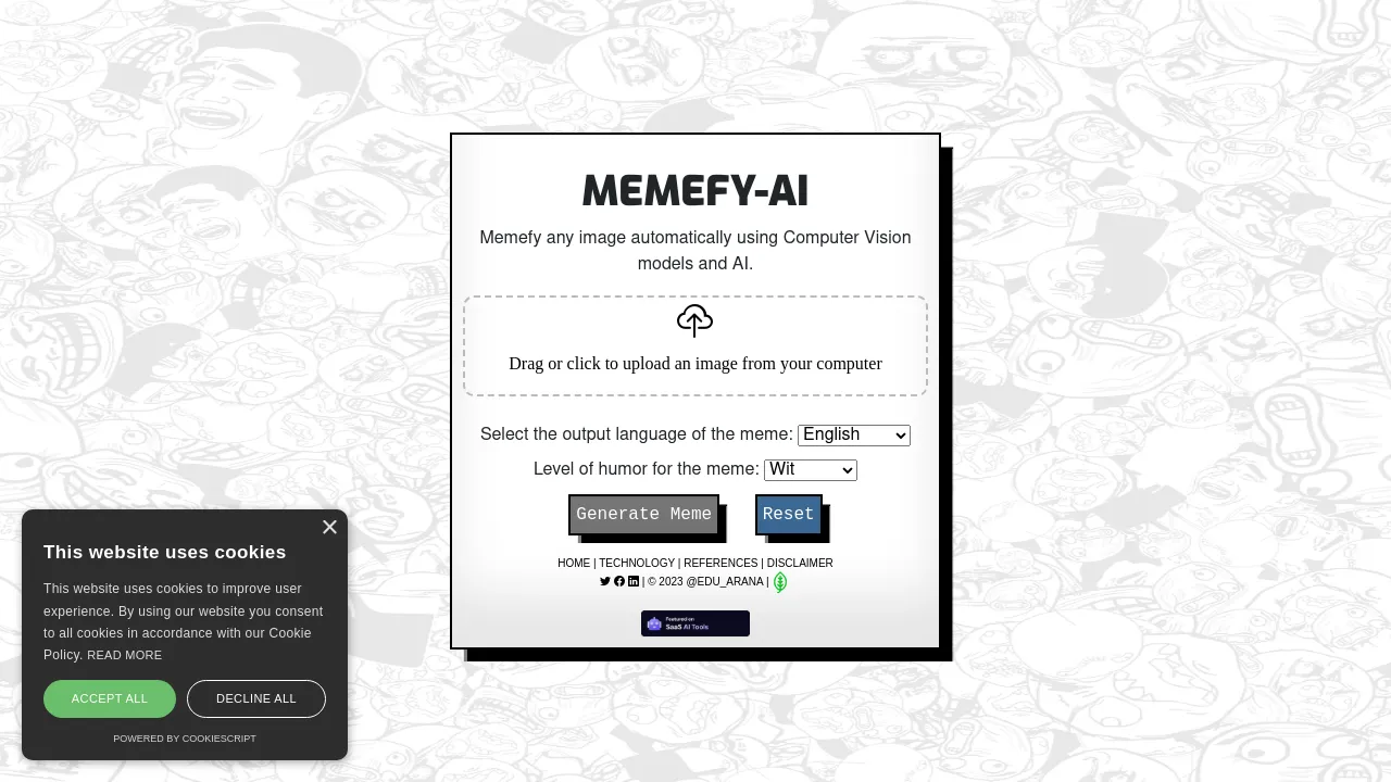 MemefyAI screenshot