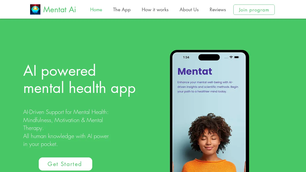 Mentat AI screenshot