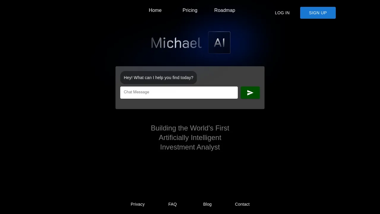 Michael Ai screenshot