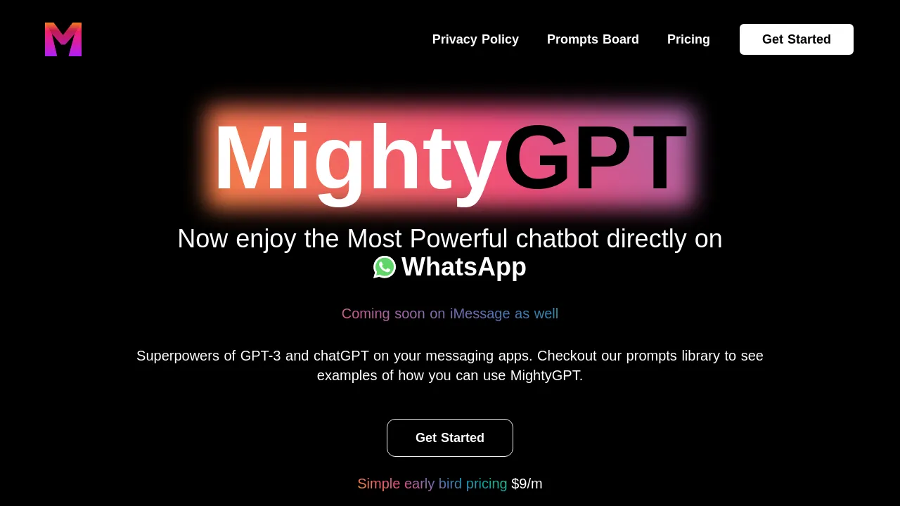 MightyGPT screenshot