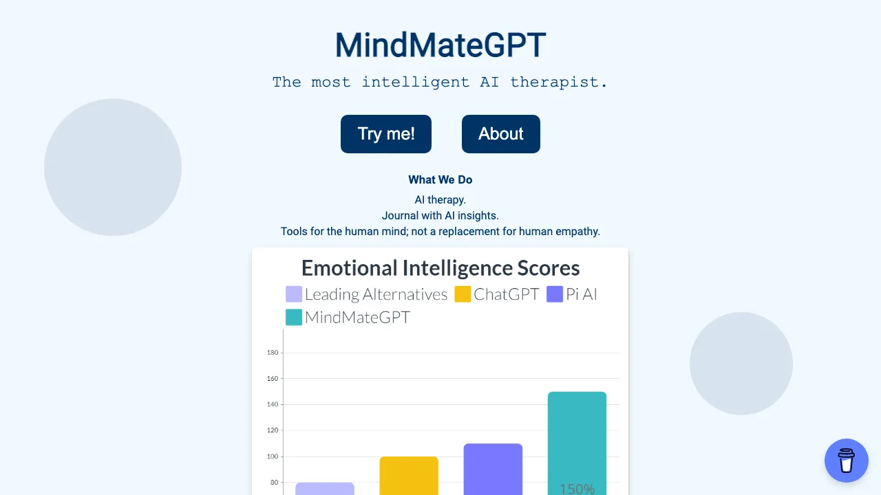 MindMateGPT screenshot