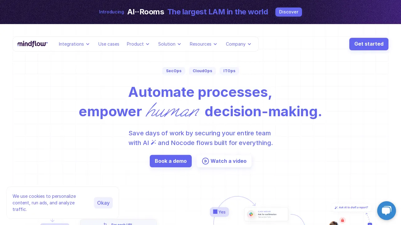 Mindflow screenshot