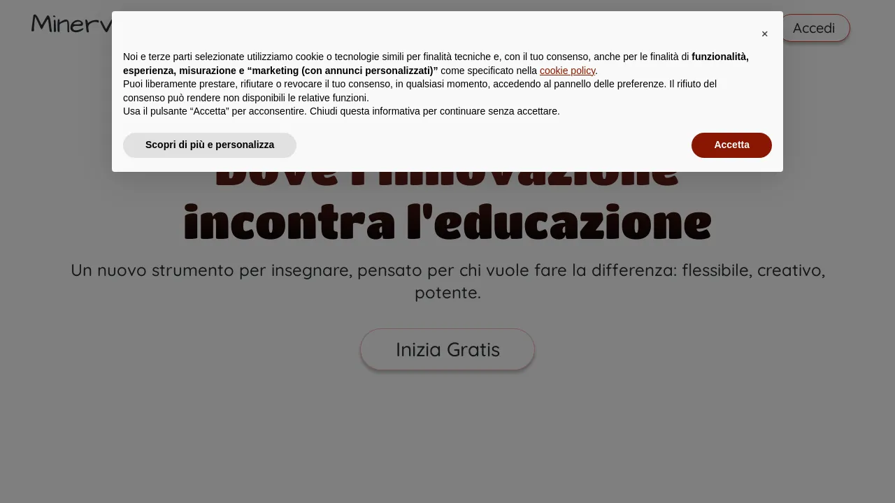 Minerva Education AI SRL