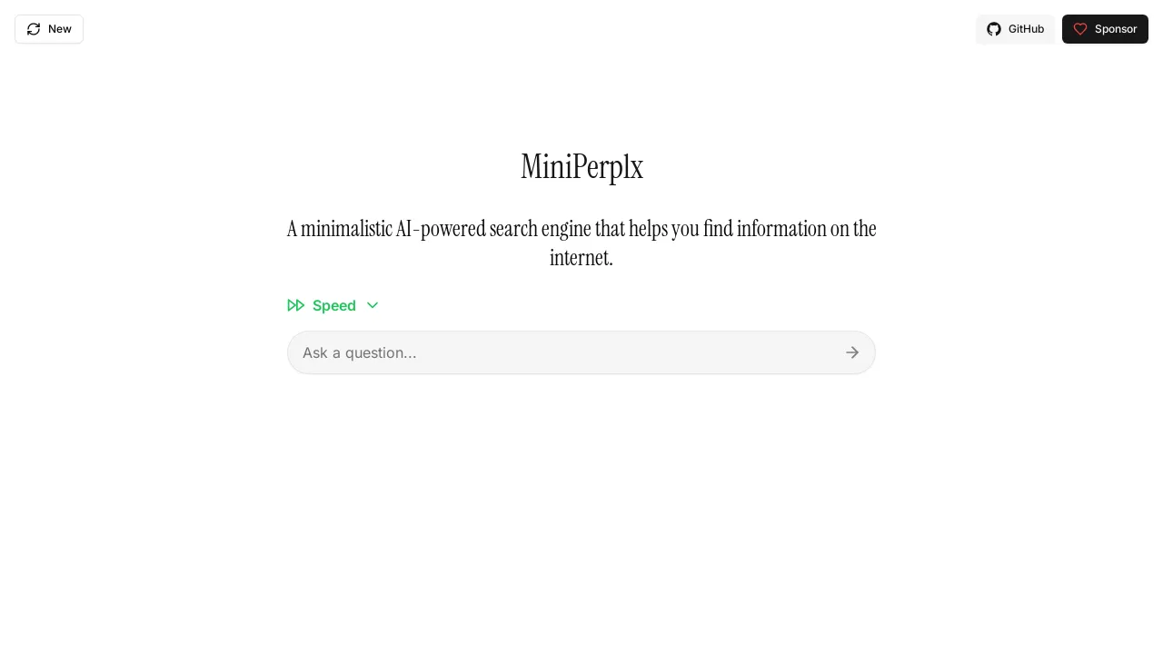 MiniPerplx