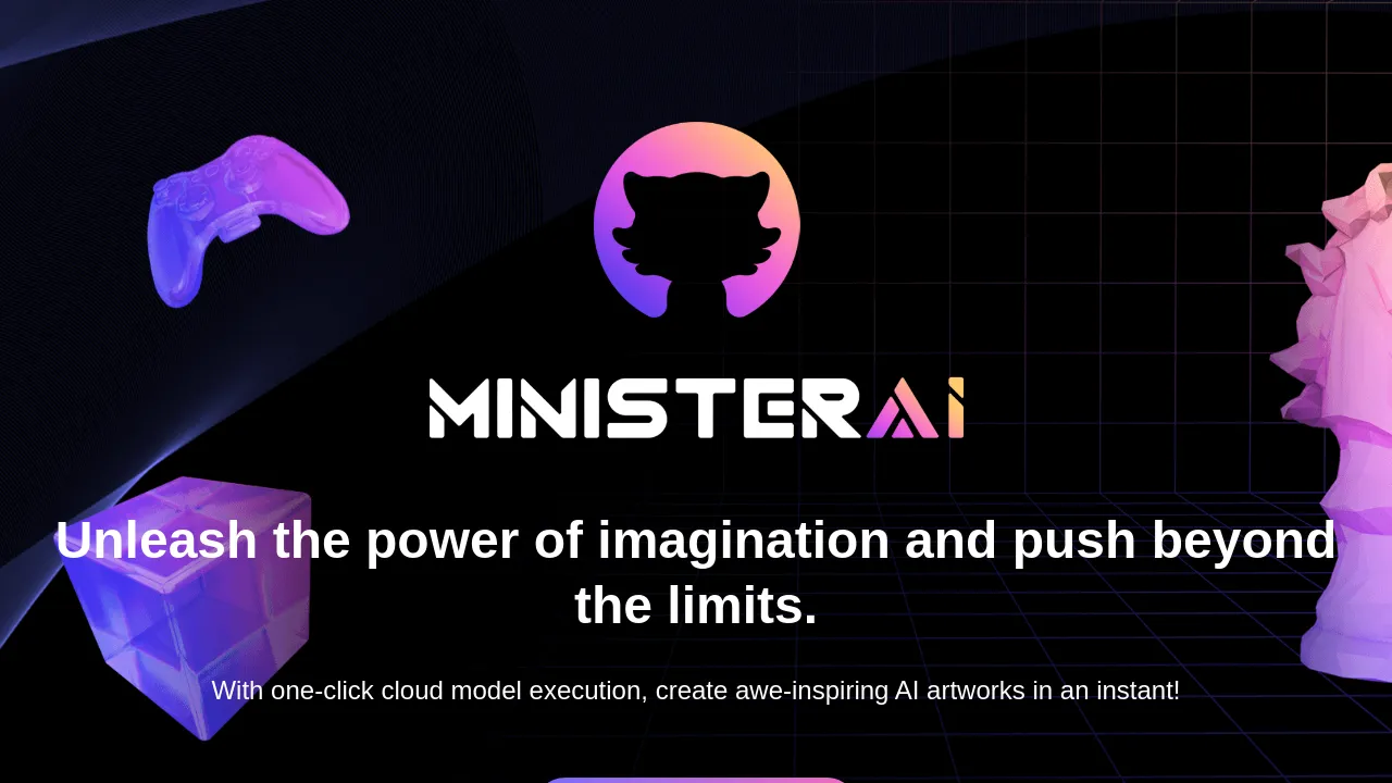 Minister AI screenshot