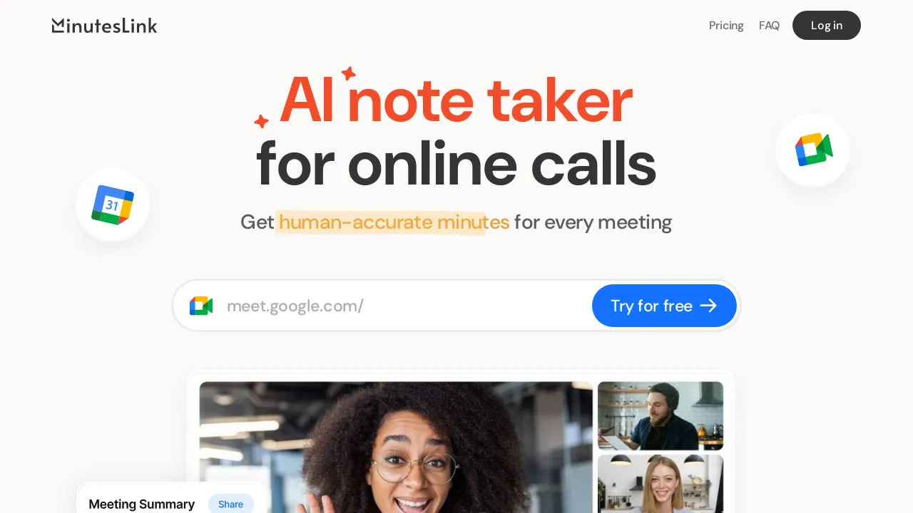 MinutesLink