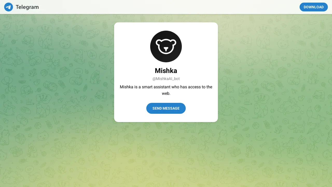 Mishka screenshot