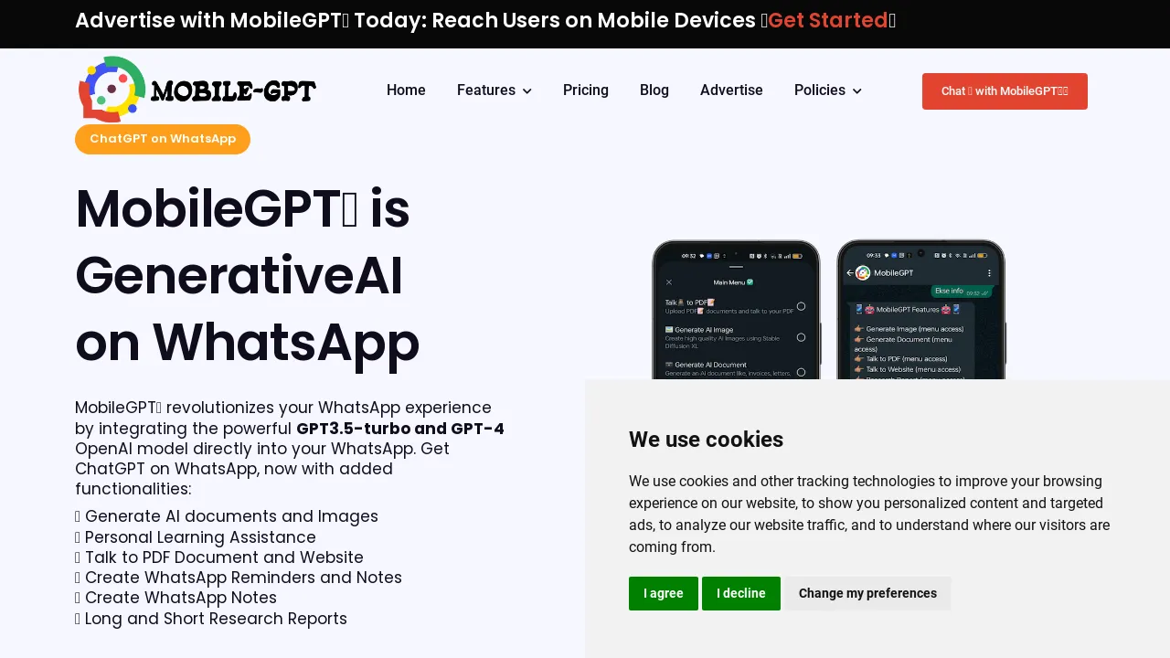 MobileGPT 2.0 screenshot