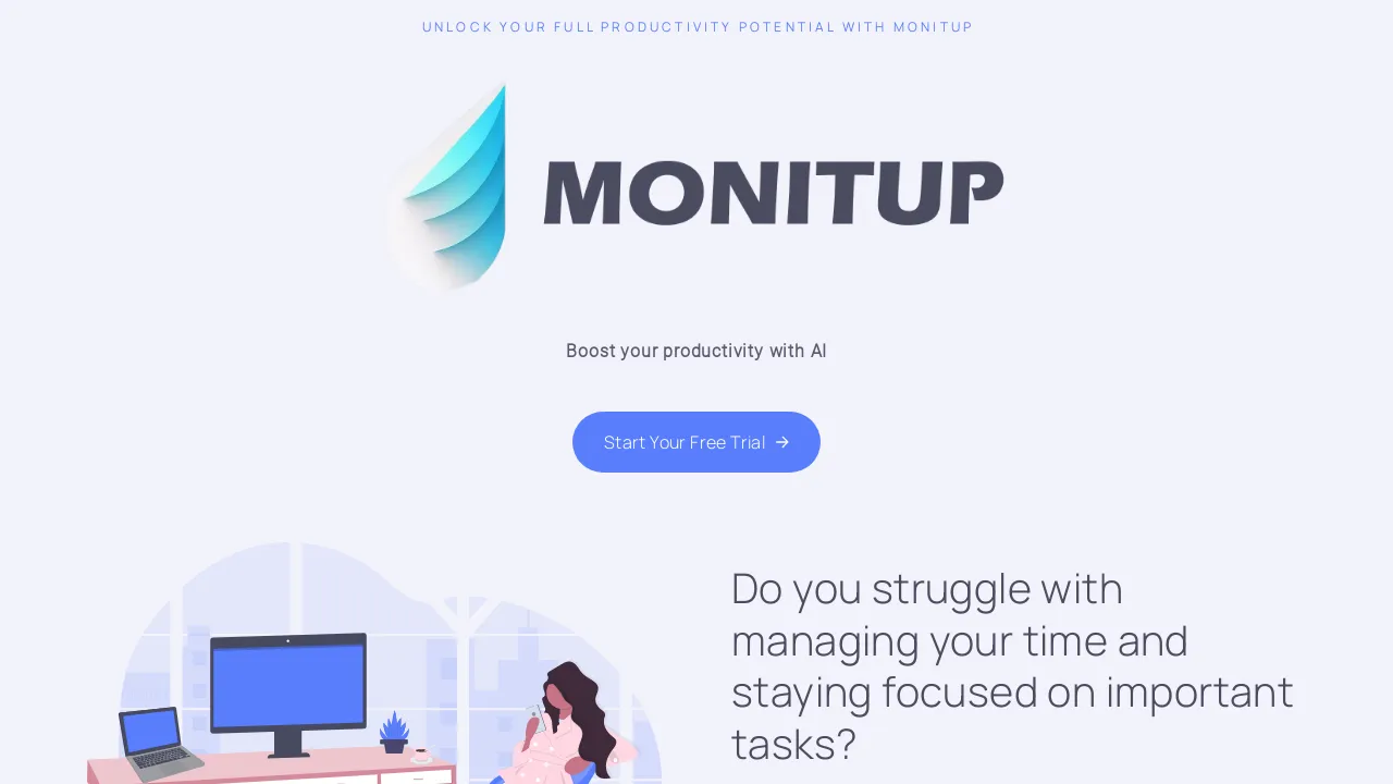 MonitUp screenshot