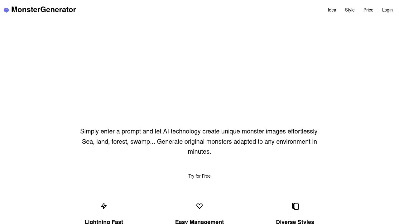 MonsterGenerator