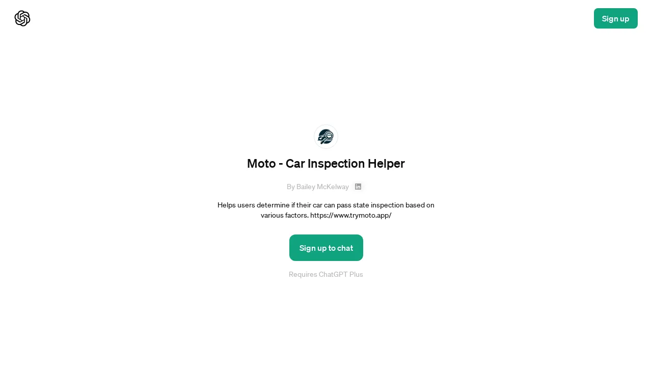 Moto - Car Inspection Helper screenshot