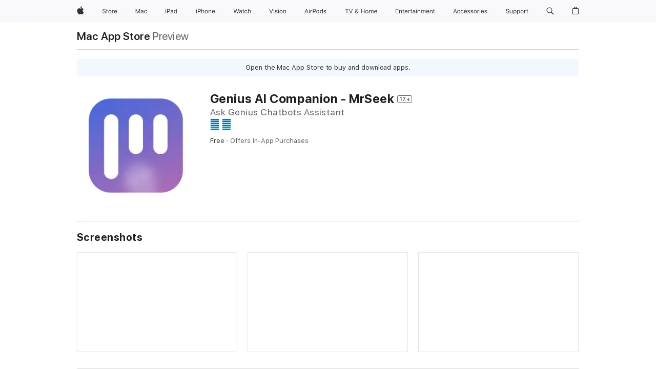 MrSeek - Genius AI Companion
