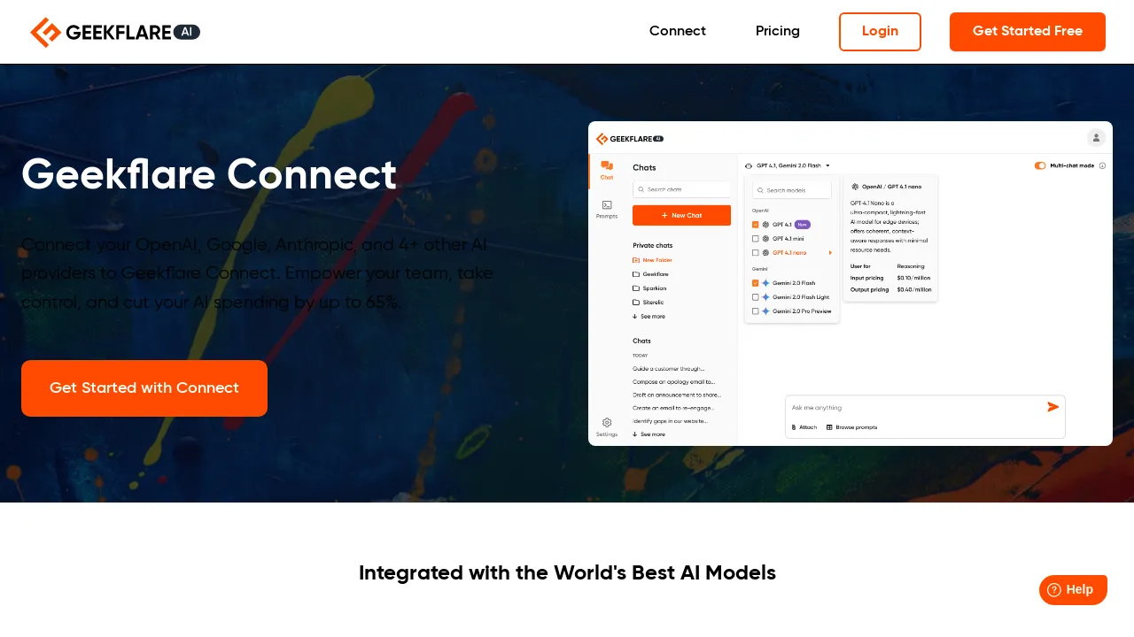 Multi Chat AI Client with Your Own API Key