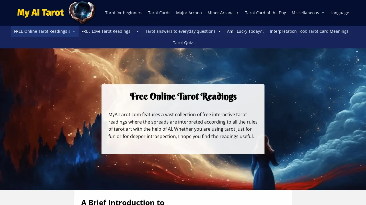 My AI Tarot