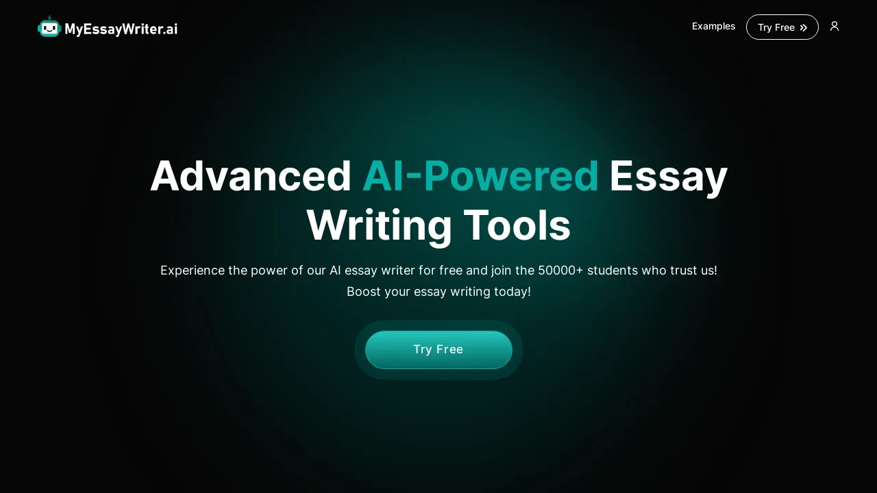 MyEssayWriter.ai screenshot