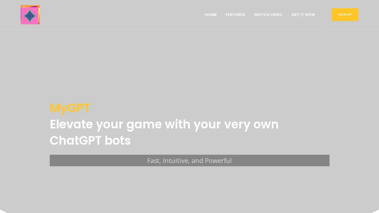 MyGPT Link screenshot