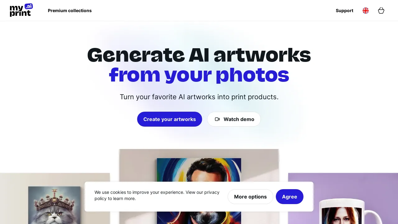 MyPrint AI screenshot