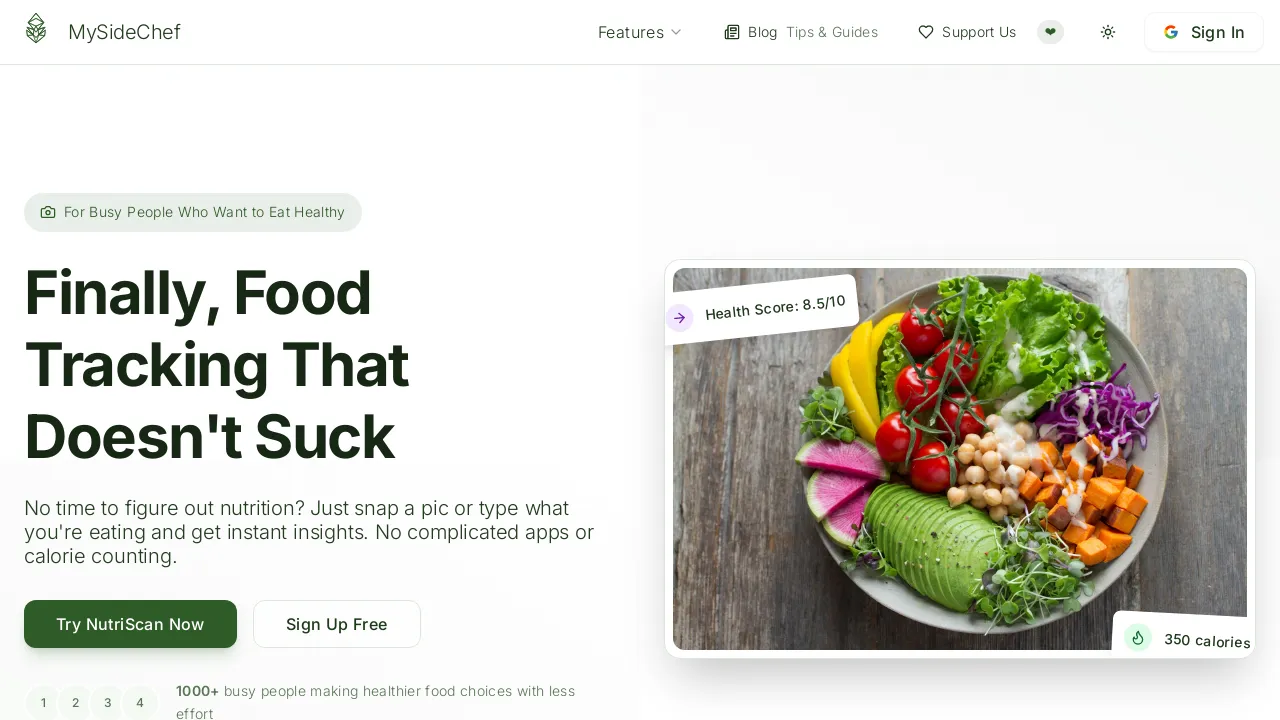 MySideChef screenshot