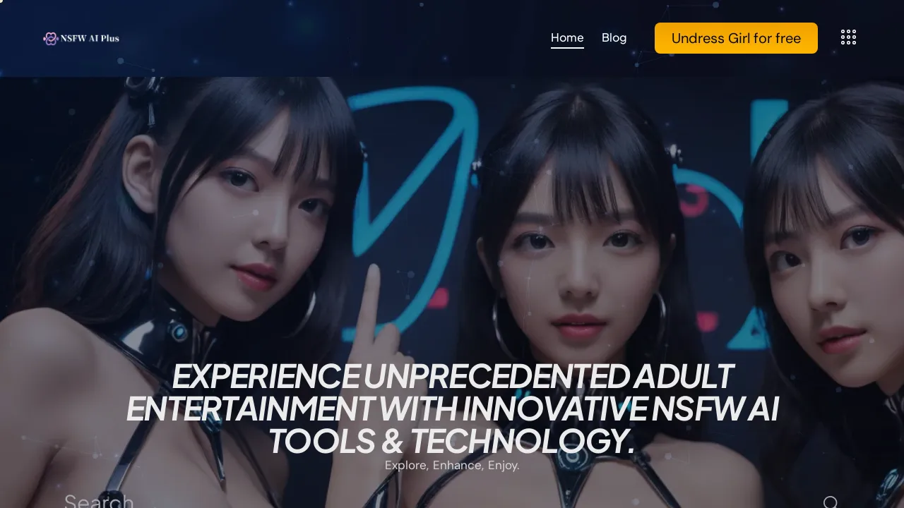 NSFW AI Plus: Explore Top Adult AI Tools screenshot