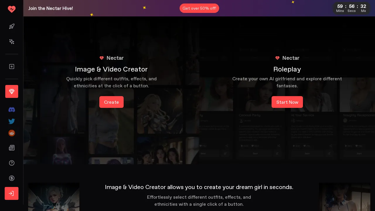 Nectar AI screenshot