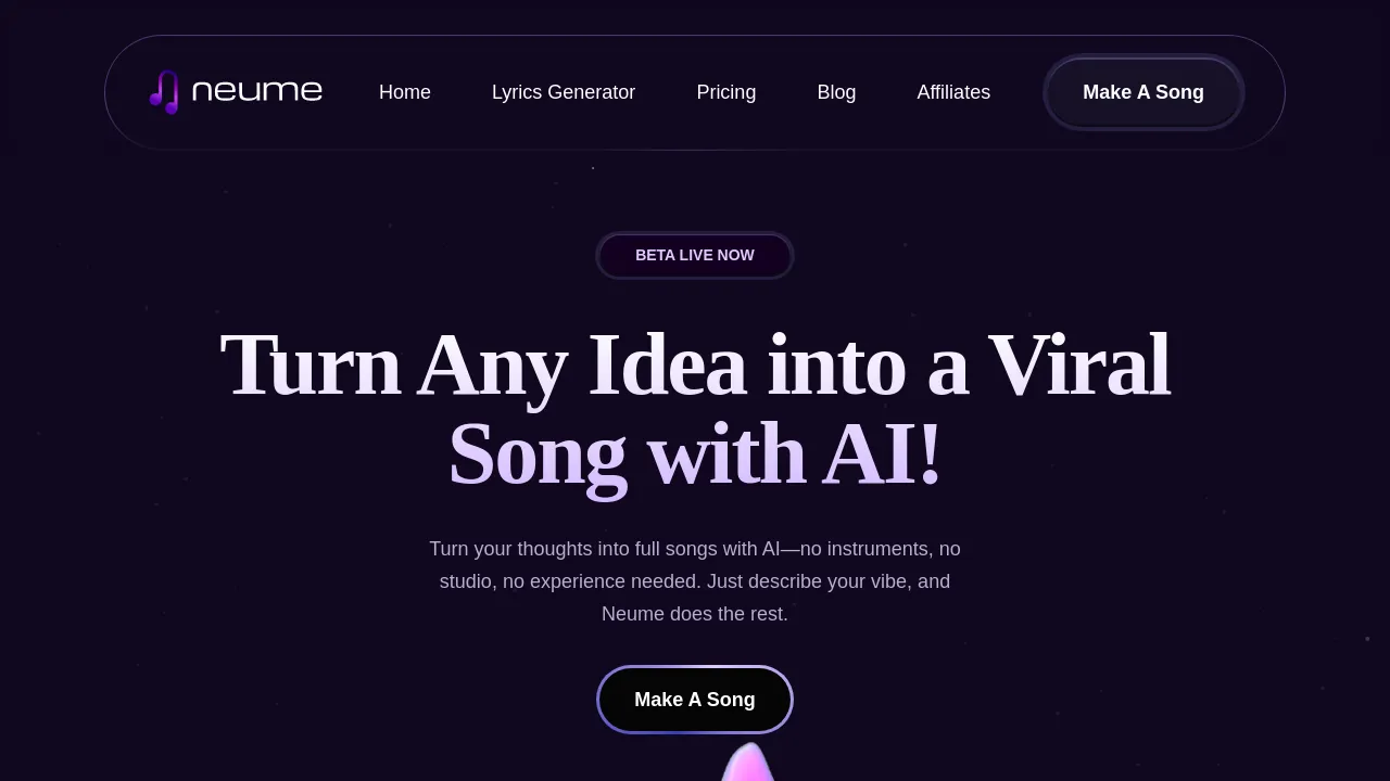 Neume: The Future of Music Composition