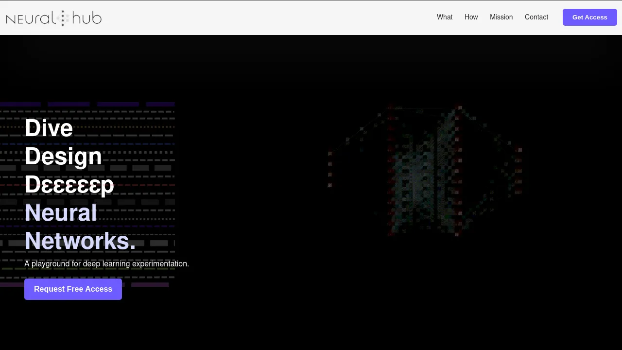 Neuralhub screenshot