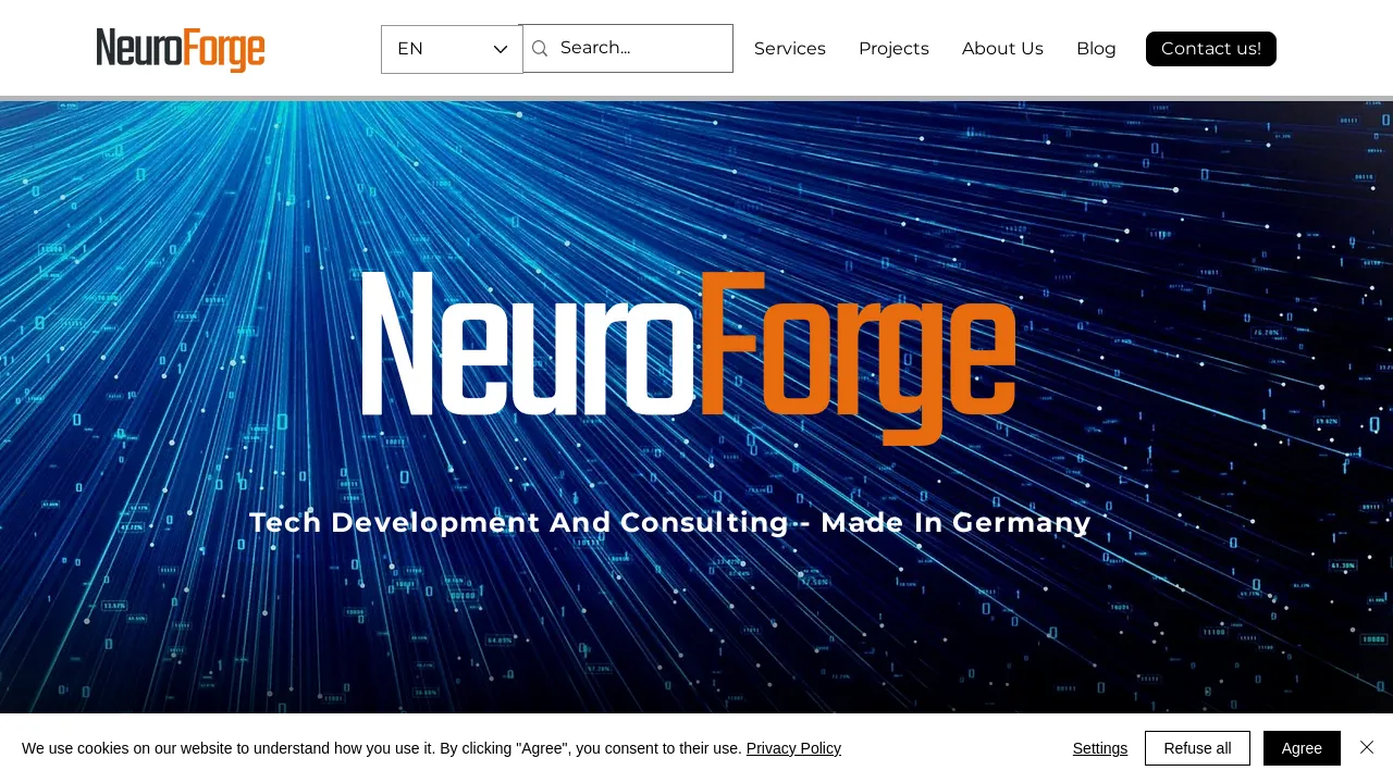 NeuroForge screenshot