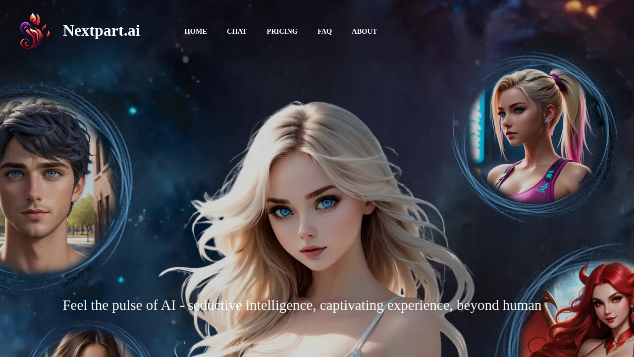 Nextpart AI screenshot
