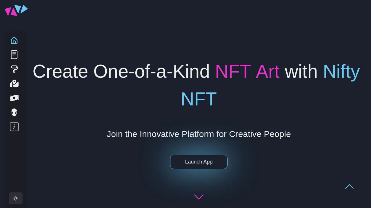 Nifty NFT screenshot