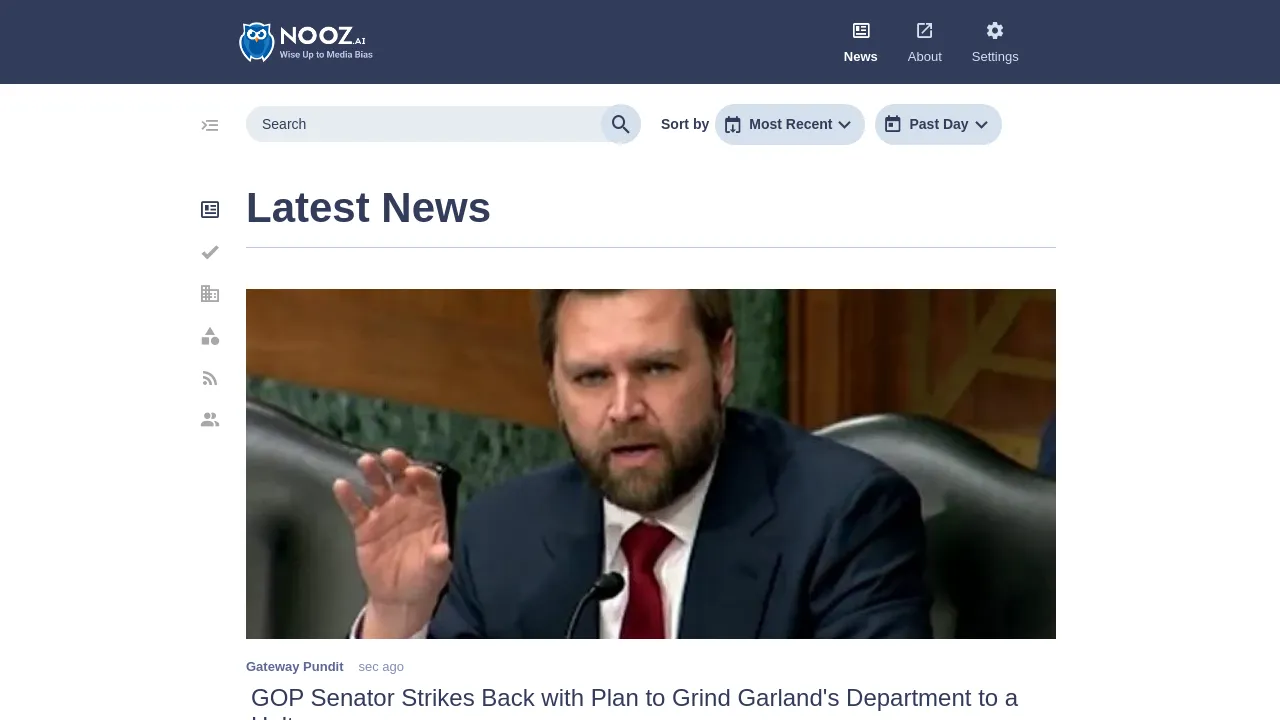 Nooz.AI screenshot