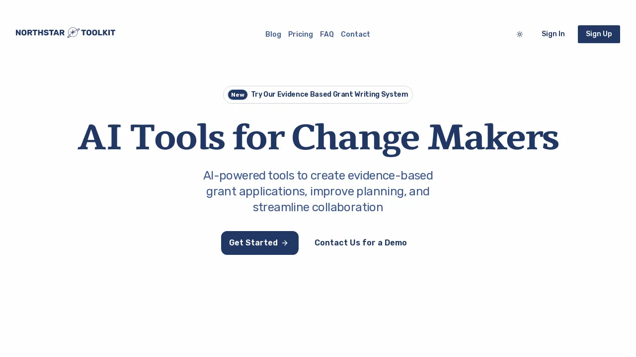 Northstar Toolkit