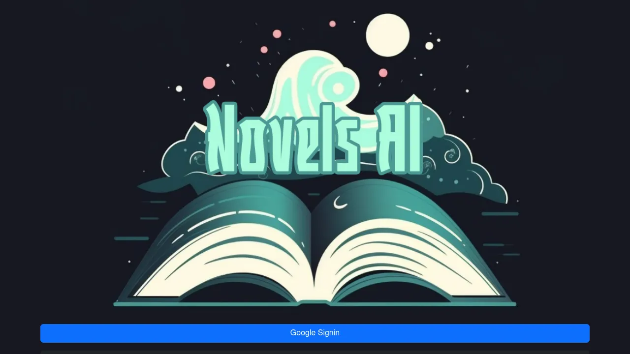 Novels AI screenshot
