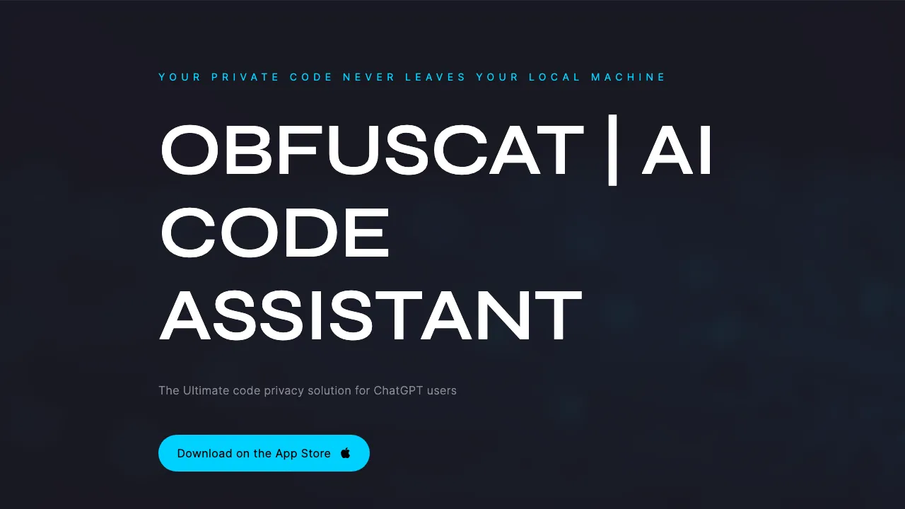 ObfusCat screenshot