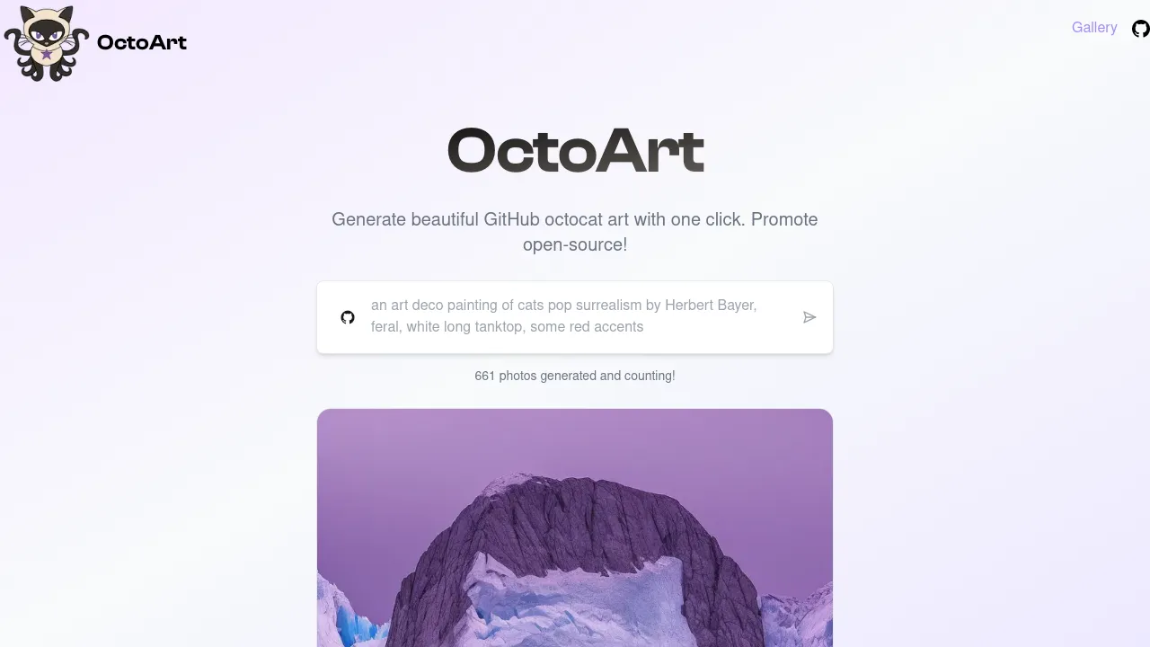 Octoart screenshot