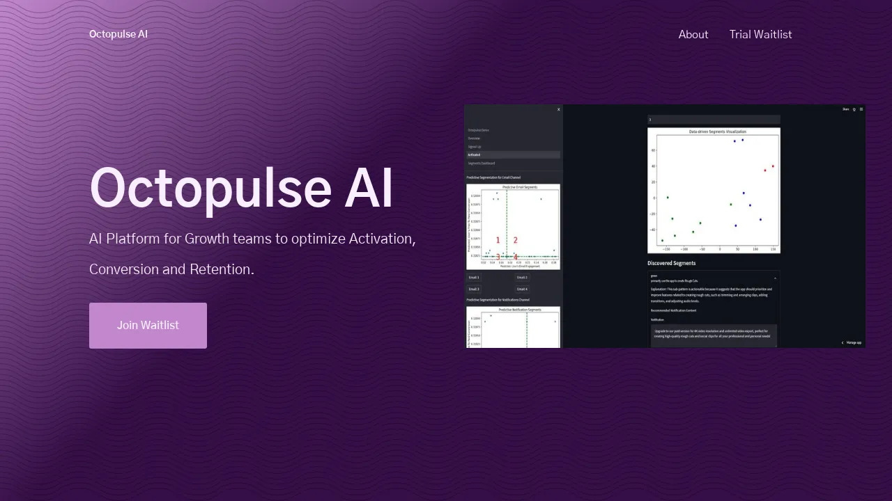 Octopulse screenshot