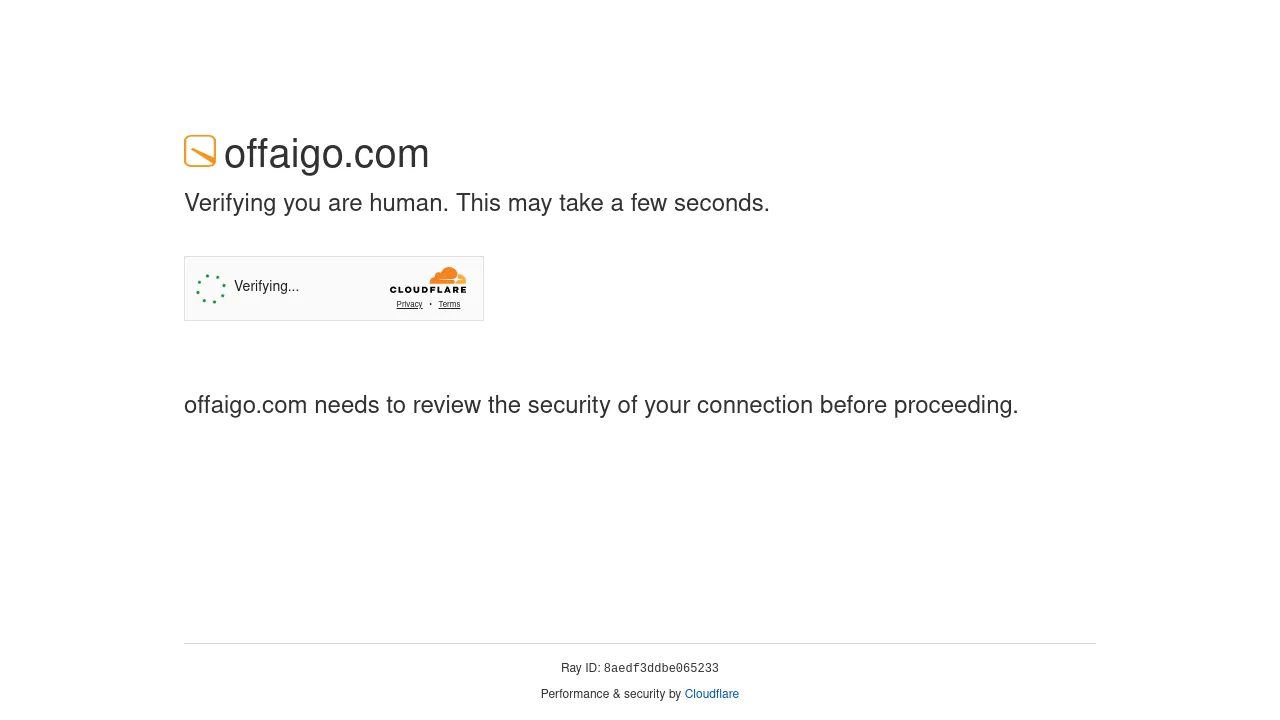 Offaigo screenshot