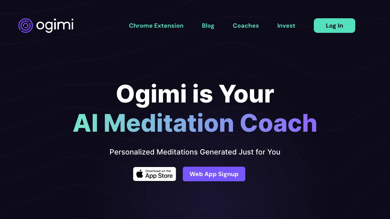 Ogimi AI screenshot