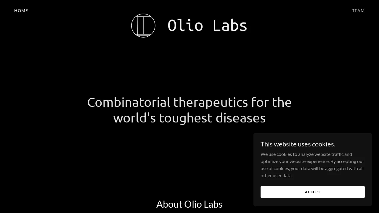 Olio Labs screenshot