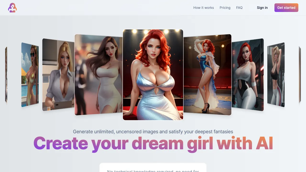 OnlyBabes.ai screenshot