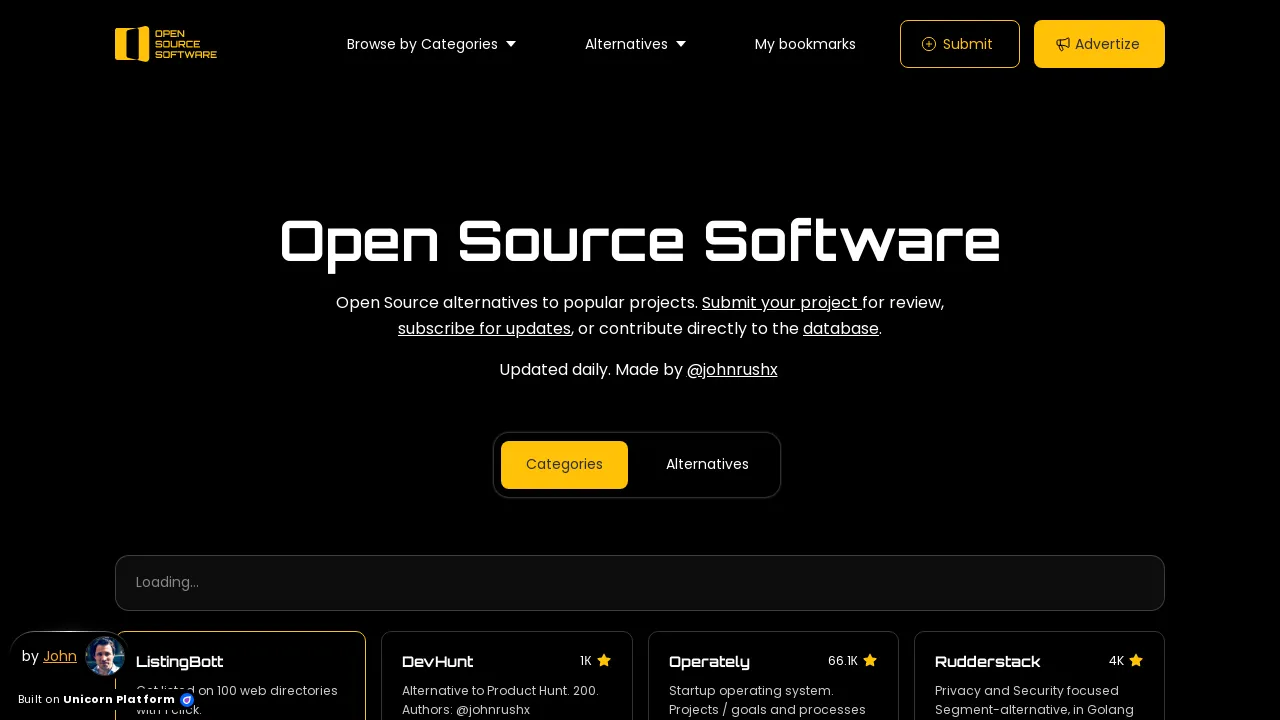 Open Source Software