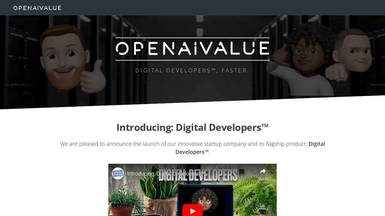 OpenAIvalue screenshot