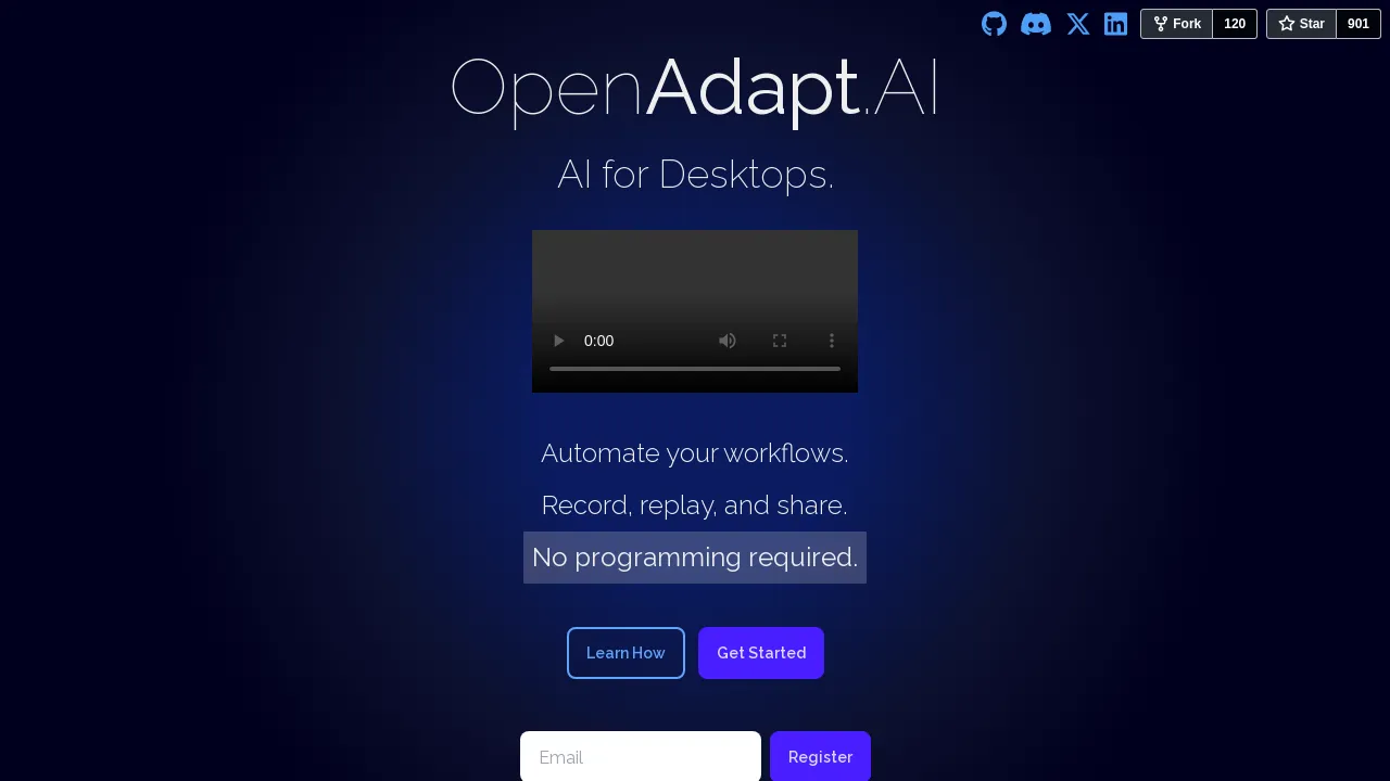 OpenAdapt.AI screenshot