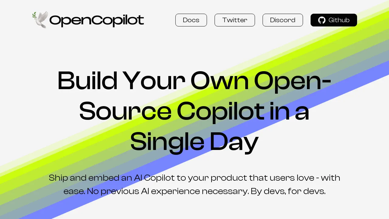 OpenCopilot.dev screenshot