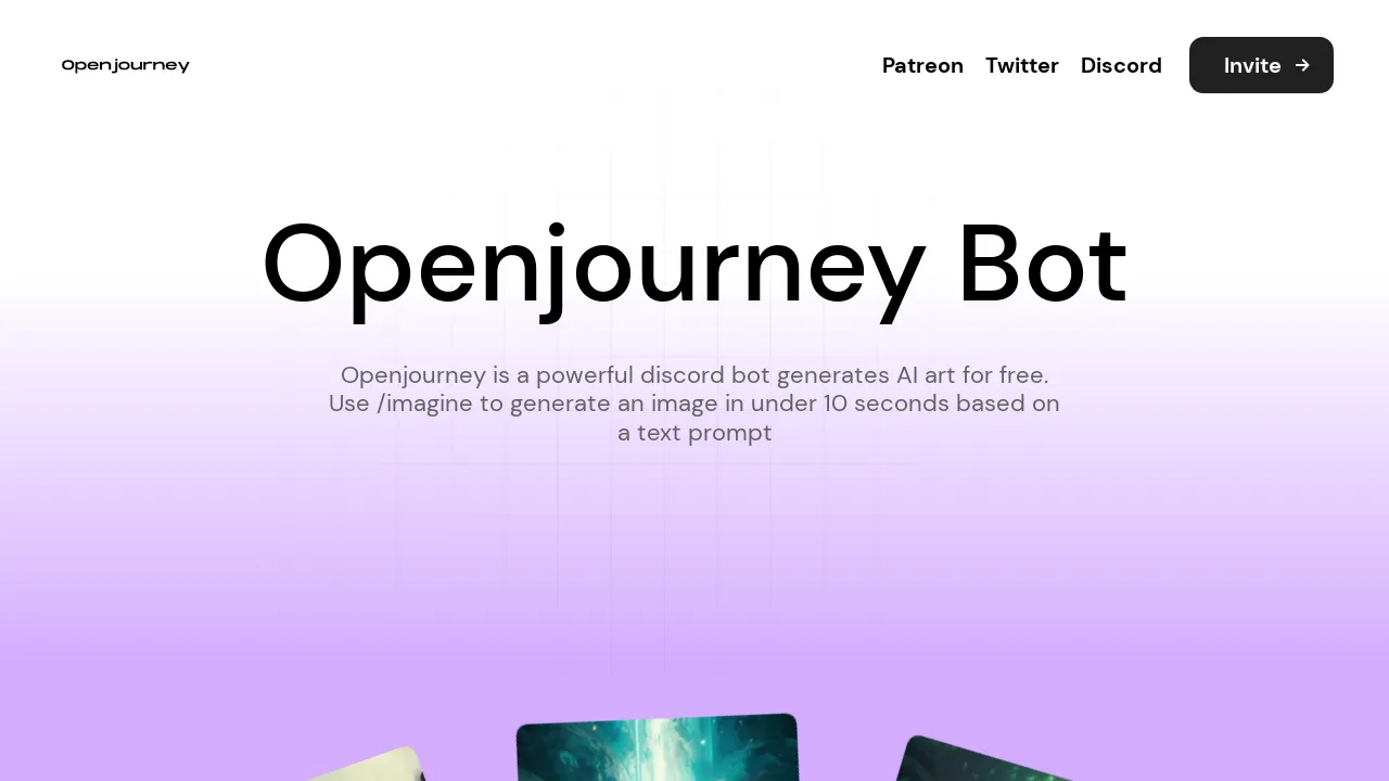 Openjourney Bot