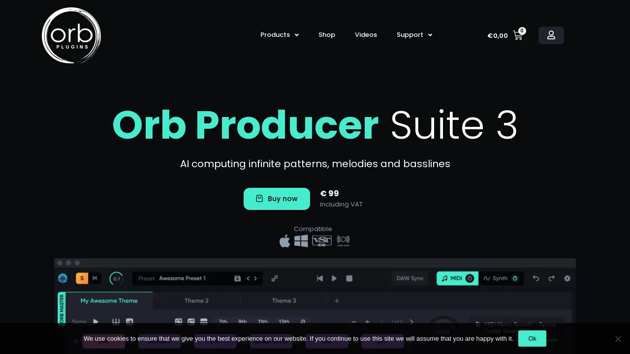 Orb Producer screenshot
