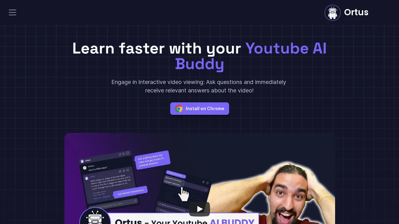 Ortusbuddy screenshot