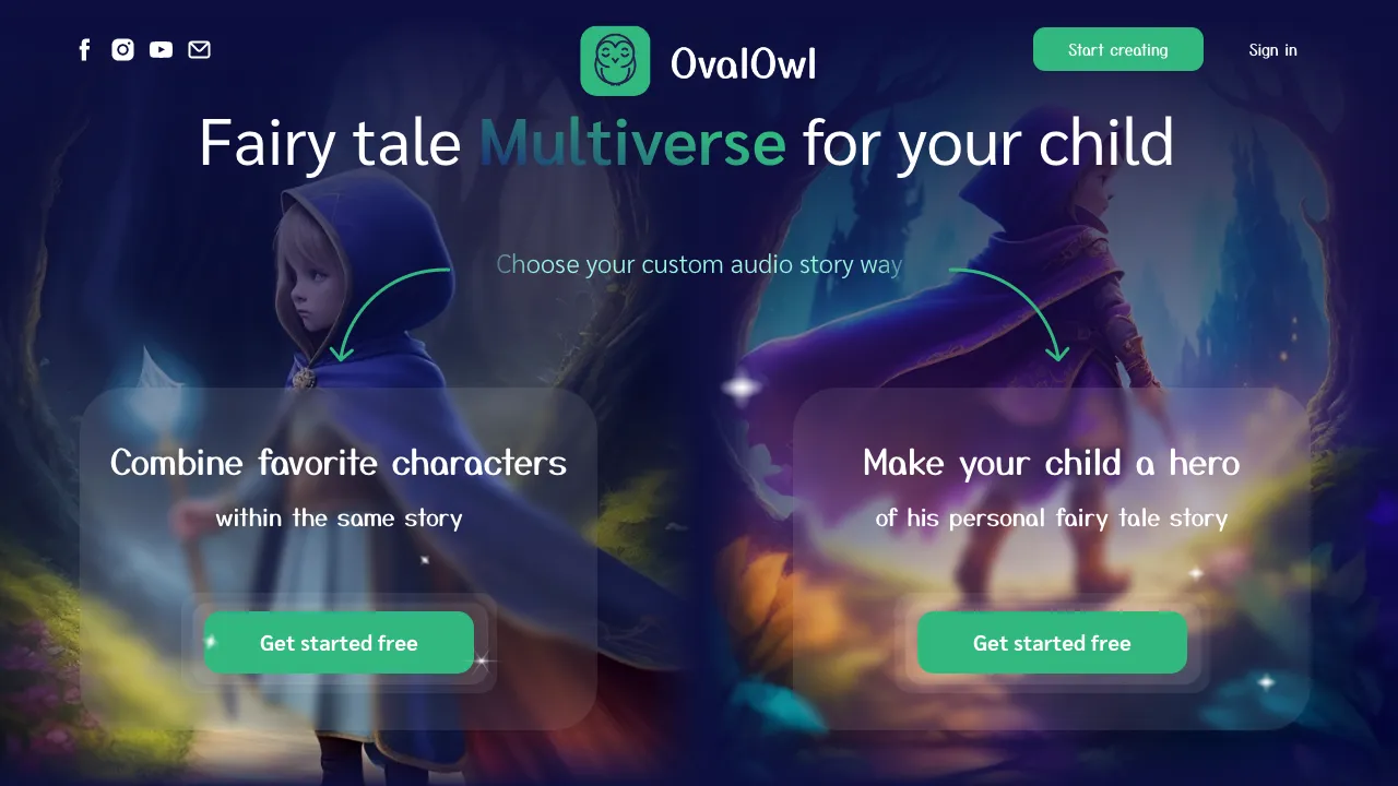 OvalOwl screenshot