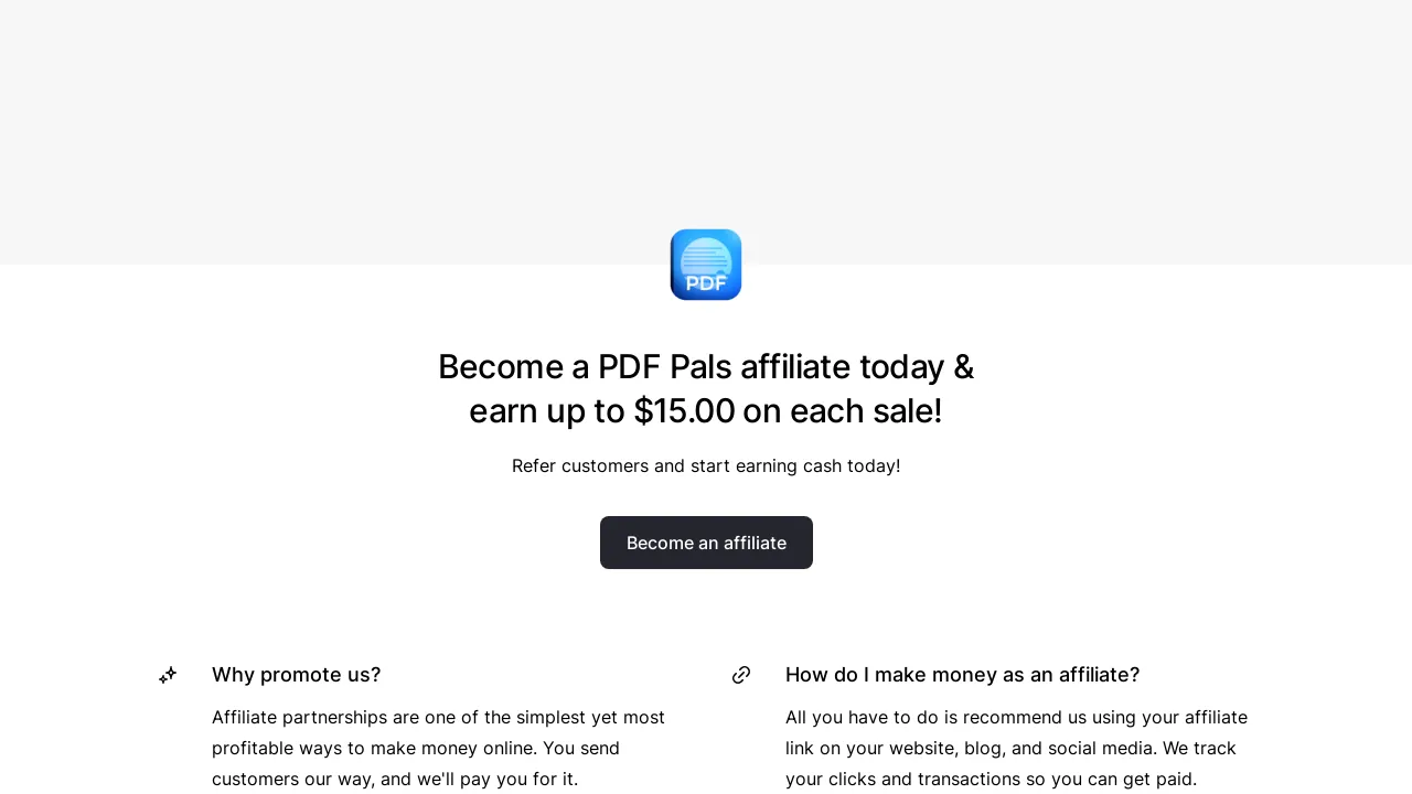 PDF Pals — ChatPDF on Mac screenshot